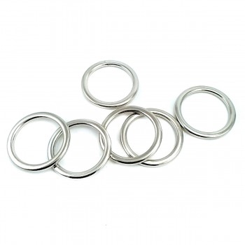 27 mm Metal Ring Buckle E 2184