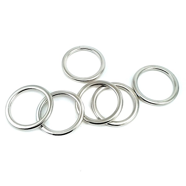 27 mm Metal Ring Buckle E 2184