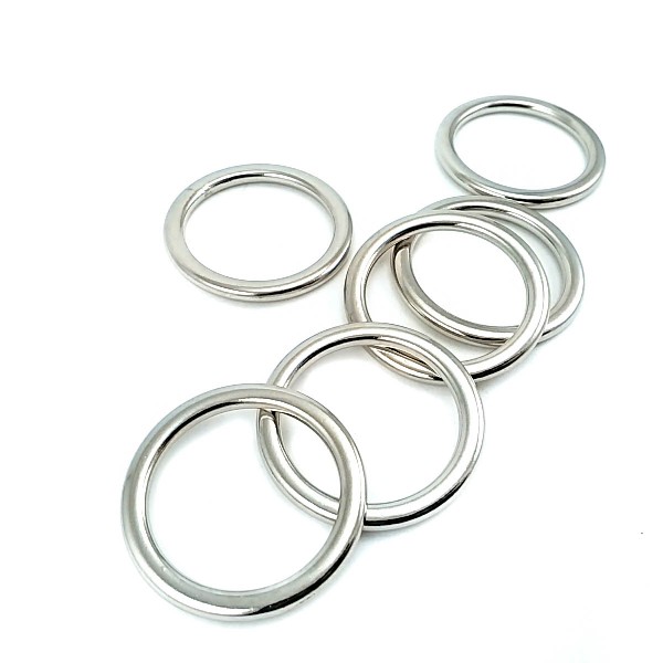 27 mm Metal Ring Buckle E 2184