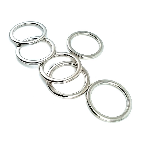 27 mm Metal Ring Buckle E 2184