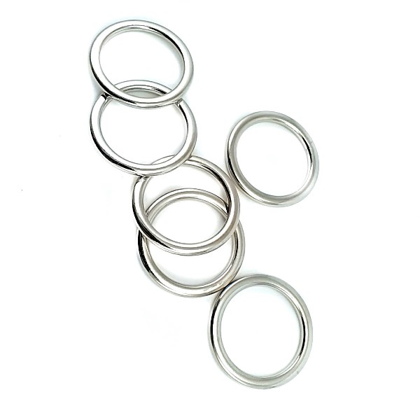 27 mm Metal Ring Buckle E 2184
