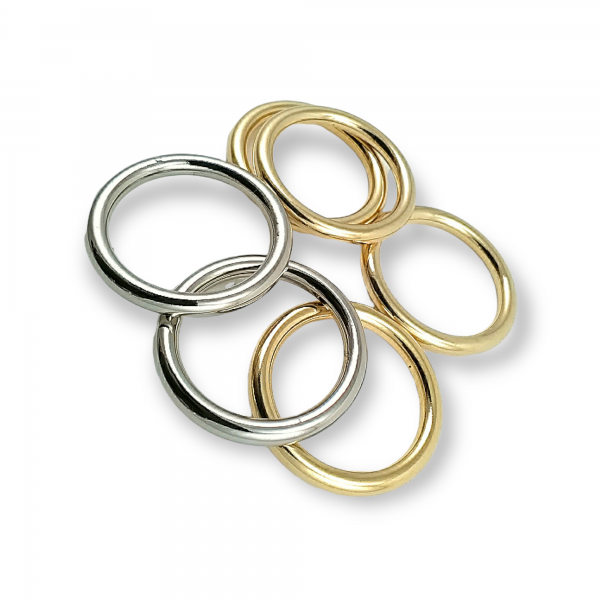 25 mm Metal Ring Buckle E 2185