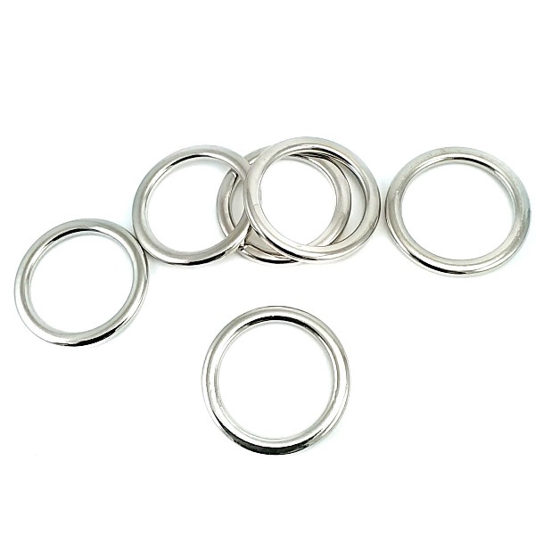 25 mm Metal Ring Buckle E 2185