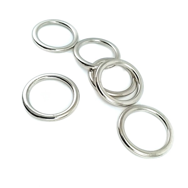 25 mm Metal Ring Buckle E 2185