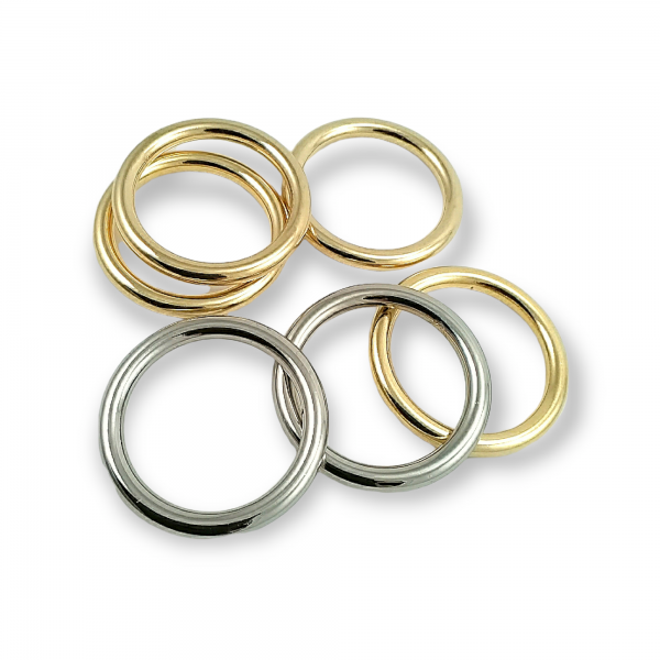 25 mm Metal Ring Buckle E 2185