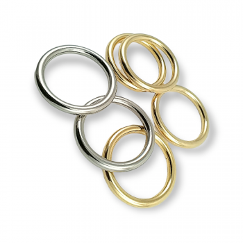 25 mm Metal O Ring Buckle E 2185