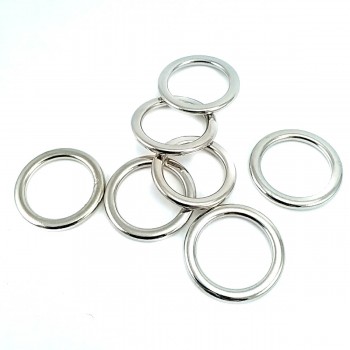 2 cm Metal Ring Buckle E 2186