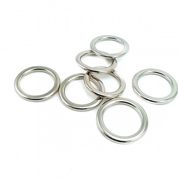 2 cm Metal Ring Buckle E 2186