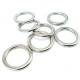2 cm Metal Ring Buckle E 2186