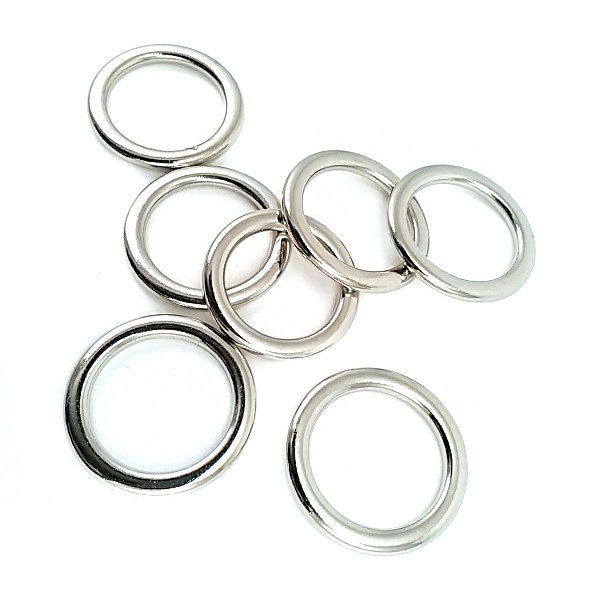 2 cm Metal Ring Buckle E 2186