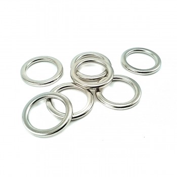 20mm Ring Zamak Buckle E 2187