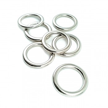 20mm Ring Zamak Buckle E 2187