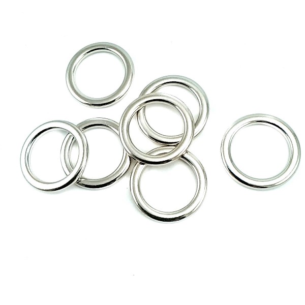 20mm Ring Zamak Buckle E 2187