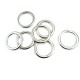 20mm Ring Zamak Buckle E 2187