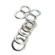 16.2 mm Metal Ring Buckle E 2189