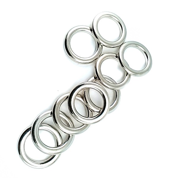 16.2 mm Metal Ring Buckle E 2189