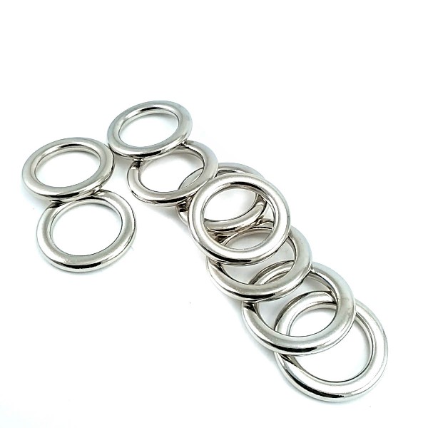 16.2 mm Metal Ring Buckle E 2189