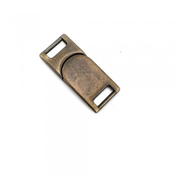 12 mm Metal Snap Buckle - E 23