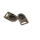 12 mm Metal Snap Buckle - E 23