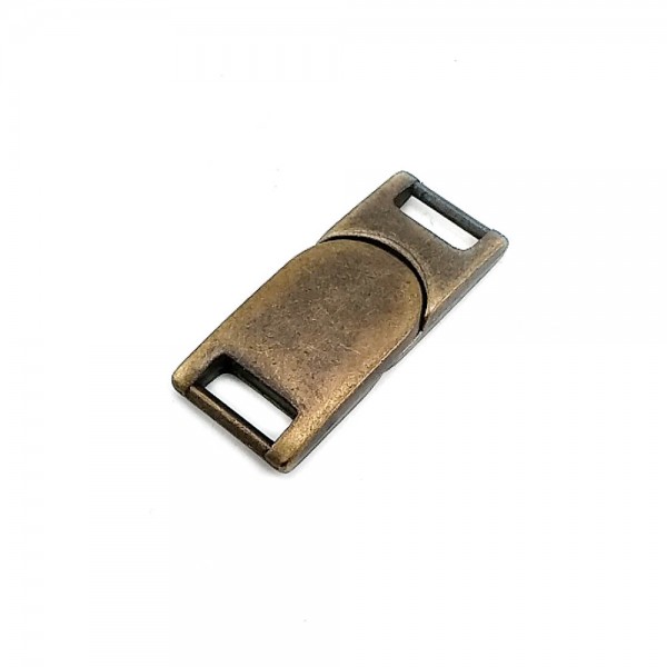 12 mm Metal Snap Buckle - E 23