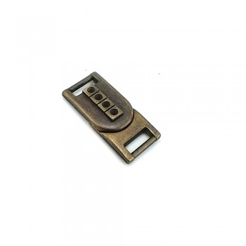 13 mm Stoned & Enameled Buckle E 24