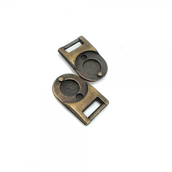 13 mm Stoned & Enameled Buckle E 24