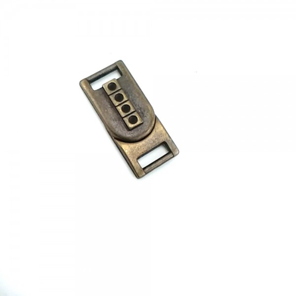 13 mm Stoned & Enameled Buckle E 24