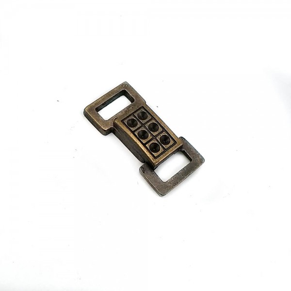 12 mm Stoned & Enameled Buckle E 25