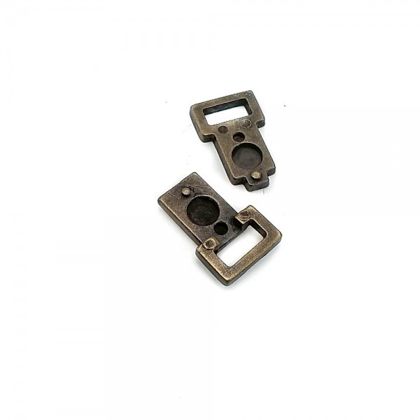 12 mm Stoned & Enameled Buckle E 25