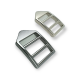 2 cm Strap Adjustment Buckle, 3-Section Ladder Buckle E 336