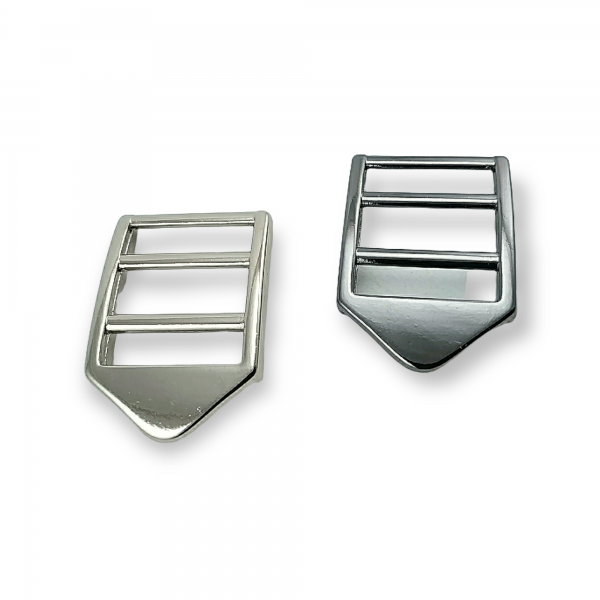 2 cm Strap Adjustment Buckle, 3-Section Ladder Buckle E 336