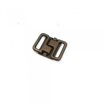 14 mm Metal Snap Buckle E 386