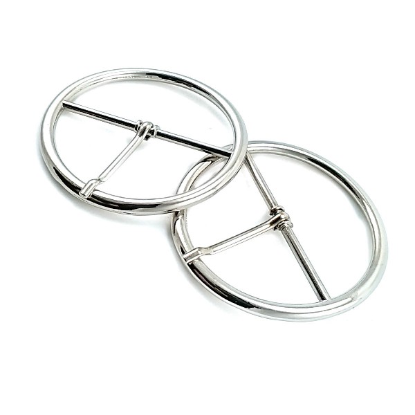 59 mm Metal Tongue Ring Buckle E 422