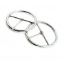 59 mm Metal Tongue Ring Buckle E 422