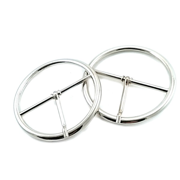 59 mm Metal Tongue Ring Buckle E 422