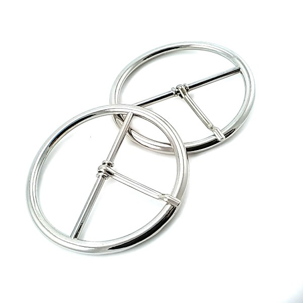 59 mm Metal Tongue Ring Buckle E 422