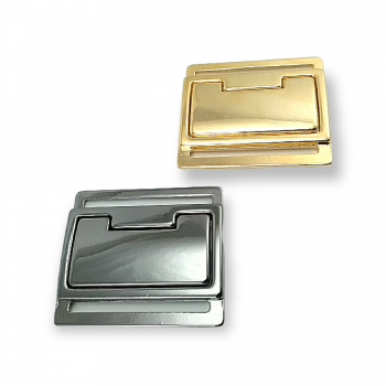 4 cm Snap Buckle Outerwear Buckle E 465