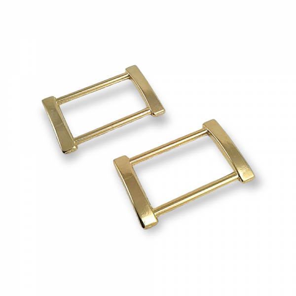 33 mm Thick edged frame - metal frame buckle E 466