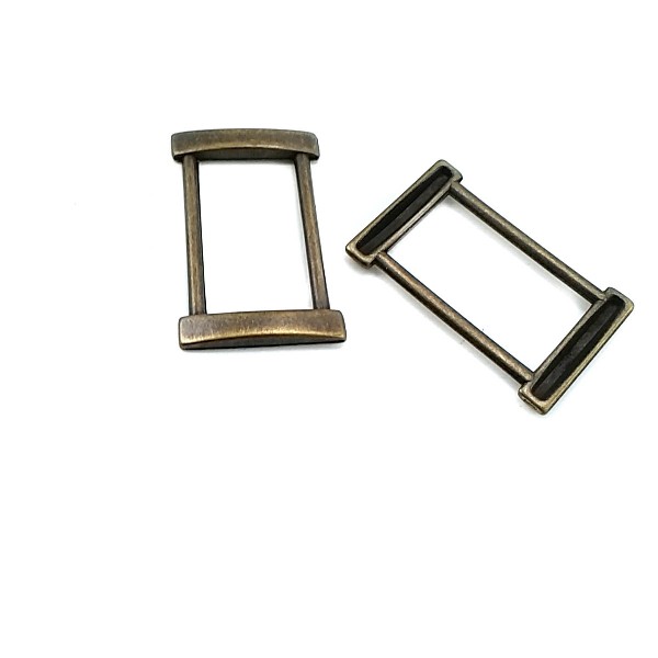 33 mm Thick edged frame - metal frame buckle E 466