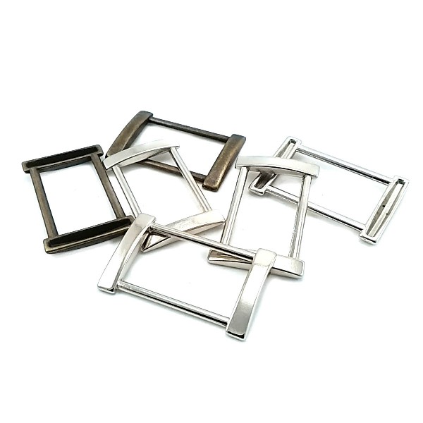 33 mm Thick edged frame - metal frame buckle E 466