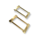 33 mm Thick edged frame - metal frame buckle E 466