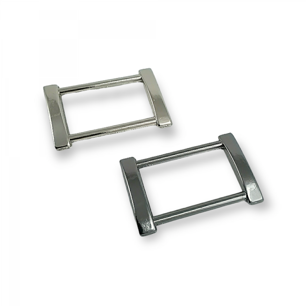 33 mm Thick edged frame - metal frame buckle E 466