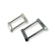 33 mm Thick edged frame - metal frame buckle E 466