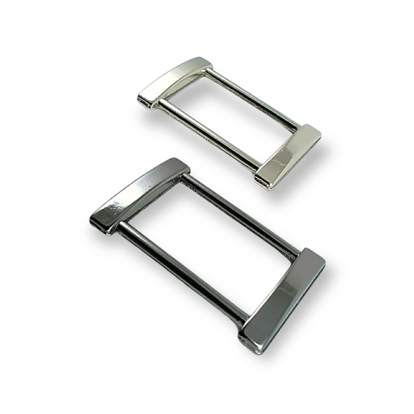 33 mm Thick edged frame - metal frame buckle E 466