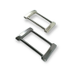 33 mm Thick edged frame - metal frame buckle E 466