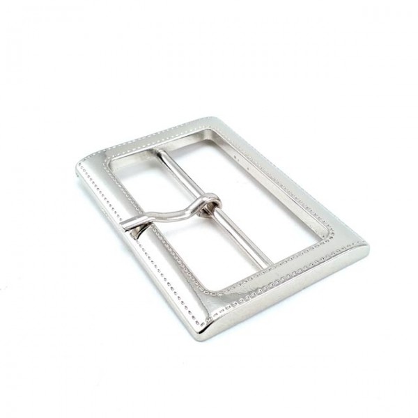 60 mm Rectangular Buckle - Zinc Alloy Buckle E 481