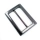 60 mm Rectangular Buckle - Zinc Alloy Buckle E 481