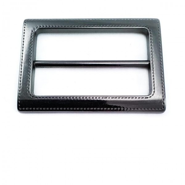 60 mm Rectangular Buckle - Zinc Alloy Buckle E 481