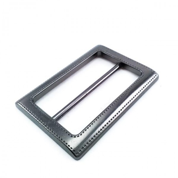 60 mm Rectangular Buckle - Zinc Alloy Buckle E 481