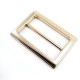 60 mm Rectangular Buckle - Zinc Alloy Buckle E 481